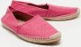 Gucci Vintage Pre-owned Leather flats Pink Dames - Thumbnail 3