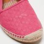Gucci Vintage Pre-owned Leather flats Pink Dames - Thumbnail 6