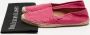Gucci Vintage Pre-owned Leather flats Pink Dames - Thumbnail 8