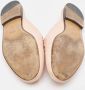 Gucci Vintage Pre-owned Leather flats Pink Dames - Thumbnail 6