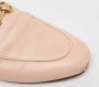 Gucci Vintage Pre-owned Leather flats Pink Dames - Thumbnail 7