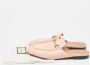Gucci Vintage Pre-owned Leather flats Pink Dames - Thumbnail 9
