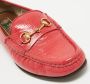 Gucci Vintage Pre-owned Leather flats Pink Dames - Thumbnail 7