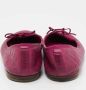 Gucci Vintage Pre-owned Leather flats Purple Dames - Thumbnail 5