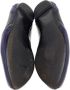 Gucci Vintage Pre-owned Leather flats Purple Dames - Thumbnail 5