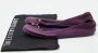 Gucci Vintage Pre-owned Leather flats Purple Dames - Thumbnail 9