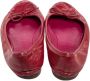 Gucci Vintage Pre-owned Leather flats Purple Dames - Thumbnail 4