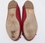 Gucci Vintage Pre-owned Leather flats Red Dames - Thumbnail 6