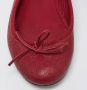 Gucci Vintage Pre-owned Leather flats Red Dames - Thumbnail 7