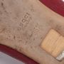 Gucci Vintage Pre-owned Leather flats Red Dames - Thumbnail 8