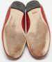 Gucci Vintage Pre-owned Leather flats Red Dames - Thumbnail 6