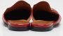 Gucci Vintage Pre-owned Leather flats Red Dames - Thumbnail 5