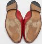 Gucci Vintage Pre-owned Leather flats Red Dames - Thumbnail 7