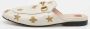 Gucci Vintage Pre-owned Leather flats White Dames - Thumbnail 2