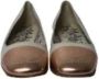 Gucci Vintage Pre-owned Leather flats White Dames - Thumbnail 2