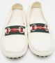 Gucci Vintage Pre-owned Leather flats White Dames - Thumbnail 3