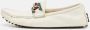 Gucci Vintage Pre-owned Leather flats White Dames - Thumbnail 2
