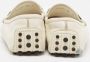 Gucci Vintage Pre-owned Leather flats White Dames - Thumbnail 5