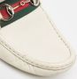 Gucci Vintage Pre-owned Leather flats White Dames - Thumbnail 7