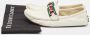 Gucci Vintage Pre-owned Leather flats White Dames - Thumbnail 9