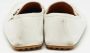 Gucci Vintage Pre-owned Leather flats White Heren - Thumbnail 5