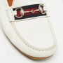 Gucci Vintage Pre-owned Leather flats White Heren - Thumbnail 7