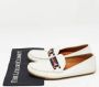 Gucci Vintage Pre-owned Leather flats White Heren - Thumbnail 9