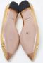 Gucci Vintage Pre-owned Leather flats Yellow Dames - Thumbnail 6