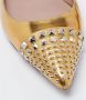 Gucci Vintage Pre-owned Leather flats Yellow Dames - Thumbnail 7