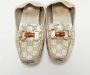 Gucci Vintage Pre-owned Leather flats Yellow Dames - Thumbnail 3
