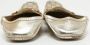 Gucci Vintage Pre-owned Leather flats Yellow Dames - Thumbnail 5