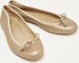 Gucci Vintage Pre-owned Leather flats Yellow Dames - Thumbnail 4