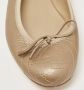 Gucci Vintage Pre-owned Leather flats Yellow Dames - Thumbnail 8