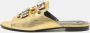 Gucci Vintage Pre-owned Leather flats Yellow Dames - Thumbnail 2
