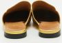 Gucci Vintage Pre-owned Leather flats Yellow Dames - Thumbnail 5