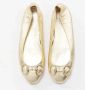 Gucci Vintage Pre-owned Leather flats Yellow Dames - Thumbnail 2