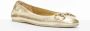 Gucci Vintage Pre-owned Leather flats Yellow Dames - Thumbnail 3