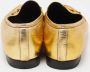 Gucci Vintage Pre-owned Leather flats Yellow Dames - Thumbnail 5