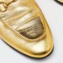 Gucci Vintage Pre-owned Leather flats Yellow Dames - Thumbnail 7