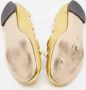 Gucci Vintage Pre-owned Leather flats Yellow Dames - Thumbnail 6