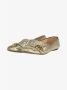 Gucci Vintage Pre-owned Leather flats Yellow Dames - Thumbnail 2