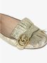 Gucci Vintage Pre-owned Leather flats Yellow Dames - Thumbnail 4