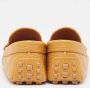 Gucci Vintage Pre-owned Leather flats Yellow Heren - Thumbnail 5