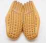 Gucci Vintage Pre-owned Leather flats Yellow Heren - Thumbnail 6