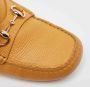 Gucci Vintage Pre-owned Leather flats Yellow Heren - Thumbnail 8