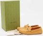 Gucci Vintage Pre-owned Leather flats Yellow Heren - Thumbnail 9