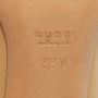 Gucci Vintage Pre-owned Leather heels Beige Dames - Thumbnail 8