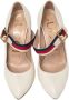 Gucci Vintage Pre-owned Leather heels Beige Dames - Thumbnail 2
