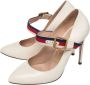 Gucci Vintage Pre-owned Leather heels Beige Dames - Thumbnail 3