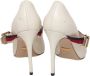 Gucci Vintage Pre-owned Leather heels Beige Dames - Thumbnail 4